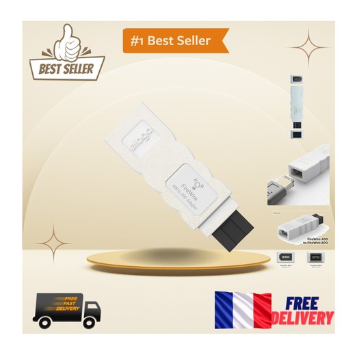 Elago adaptateur firewire 400 - adaptateur,