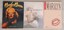 Lot 3 LIVRES MARYLIN MONROE