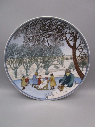 Assiette décorative villeroy - assiette,
