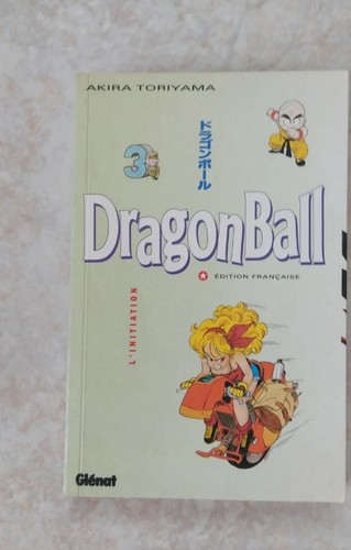 Glénat dragon ball 3 - ball, n°3