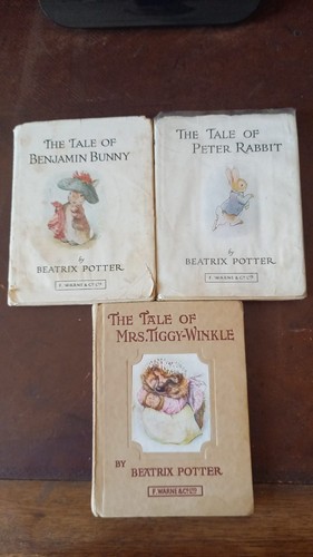 Lot livres vintage beatrix - livres,