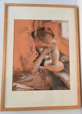 Patrick Michaux - Pastel - Le