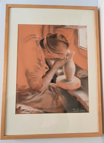 Patrick michaux pastel le - michaux,