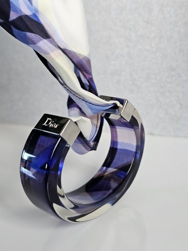 Jonc rigide transparent - , dior
