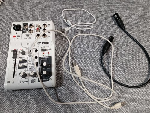Yamaha ag03 channel mixing - 3,