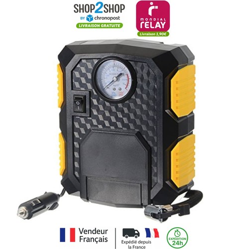 Compresseur gonfleur 12v - gonfleur,
