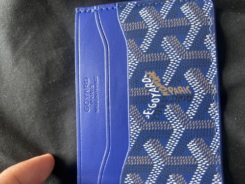 Porte carte goyard - porte,