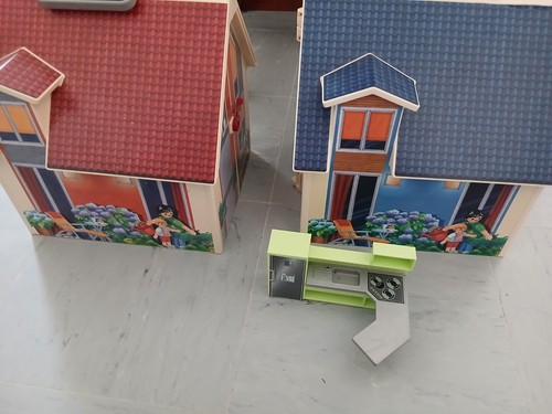 Lot maisons playmobil - lot, 2