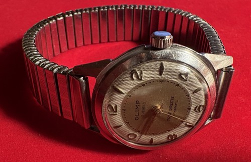 Montre vintage mécanique - vintage,