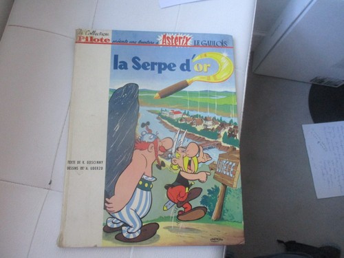 Collection pilote asterix - collection,