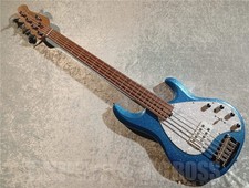 Basse électrique Sterling by Music Man Ray35 Blue Sparkle d'occasion