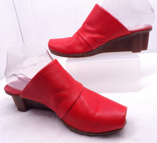 Trippen red leather - trippen,