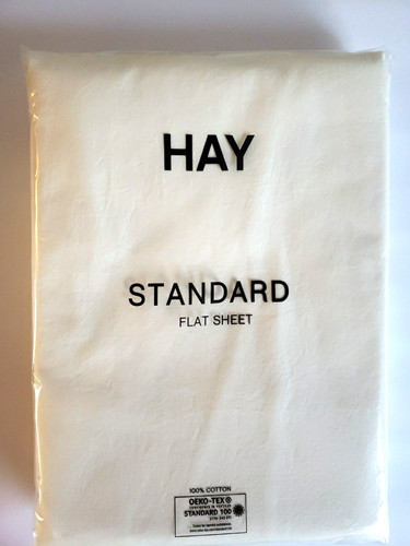Hay standard flat sheet nwt - flat,