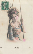 CP FRIENDSHIP WOMAN ELEGANT MAKEUP ON SWING - 33497