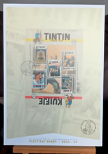 Hergé, planche FDS First Day