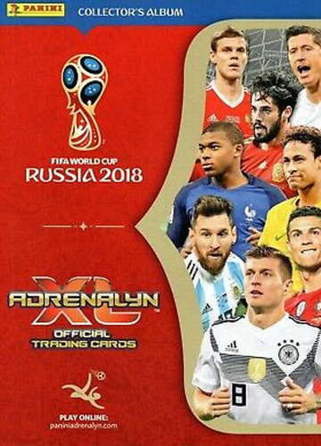Panini adrenalyn fifa world - adrenalyn,