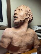 Sculpture Terre Cuite Buste