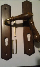 Poignée de Porte en Bois Marron