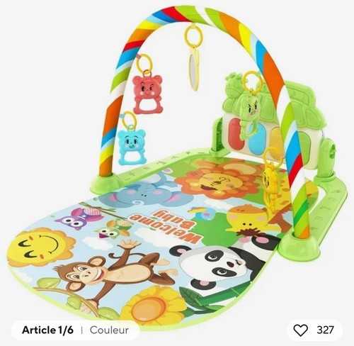 Jouet bébé piano avec