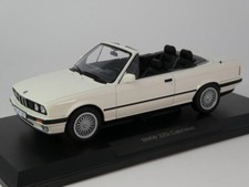 Norev Bmw 325I Cabriolet Blanc