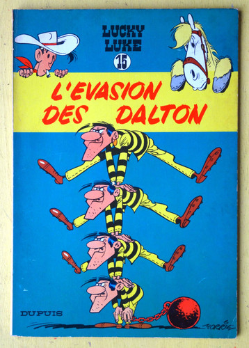 Lucky luke l - lucky, evasion