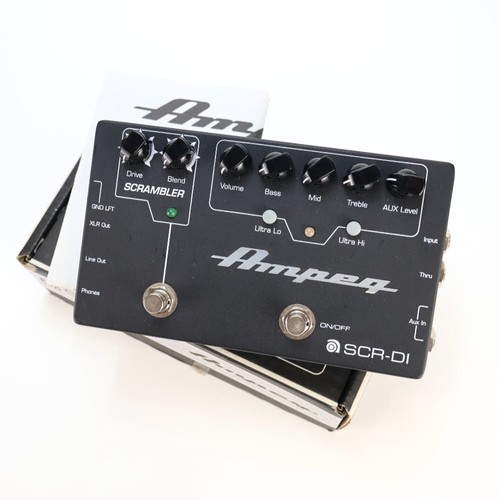 Préamplificateur ampeg scr - ampeg, scr-di