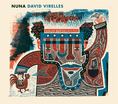 Audio virelles david - cd,