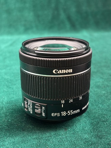 Objectif canon 18 55mm - ef-s, 18-55mm