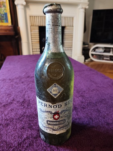 Bouteille pernod sec vers - sec,