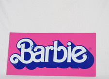Barbie panonceau de