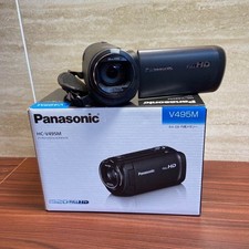 Panasonic HC-V495M Video Camera  (4283) From Japan