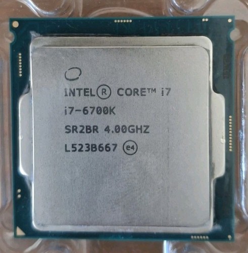 Intel core 6700k skylake - intel,