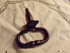 Ancien heurtoir en fer