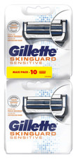 Méga Pack 10 Lames GILLETTE