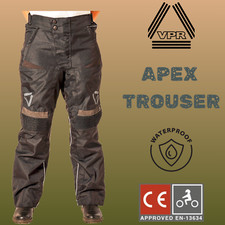 Pantalon moto protecteurs