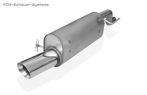 Inox échappement sport opel - inox,