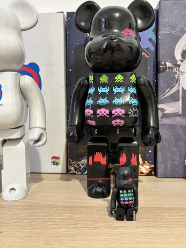 Medicom toy bearbrick space - medicom,