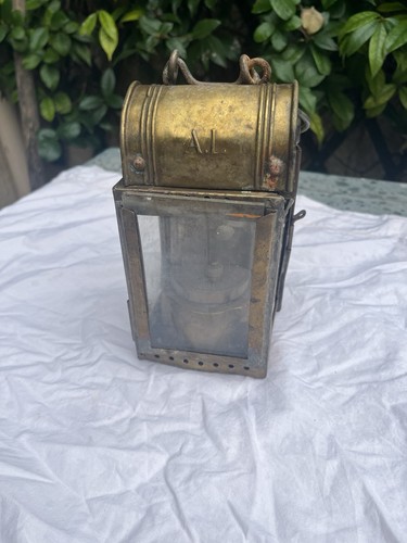 Ancienne lampe carbure - au,