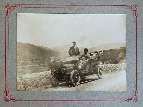Photo vintage voiture traction - photo,
