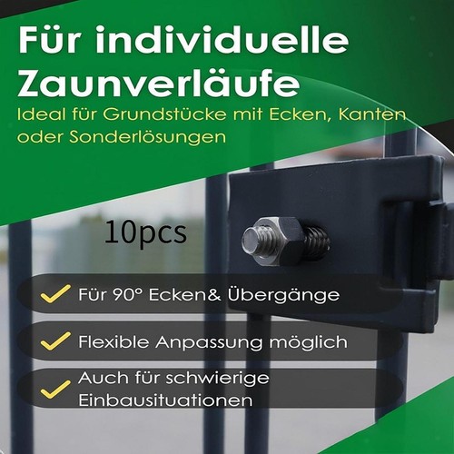 Lot clips de jonction - de,