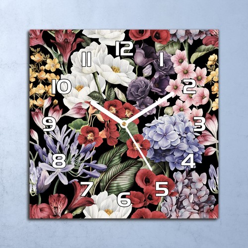 Horloge murale design - horloge,