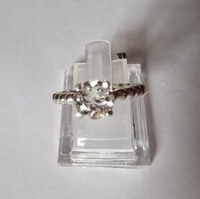 Bague Cristal De Roche Naturel