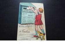 31 - n°206385 - toulouse. system card. letterbox. pig