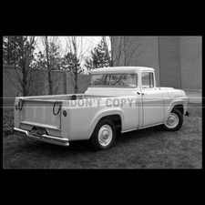 Photo A.035684 FORD F-100 STYLESIDE PICKUP 1958 F100