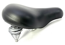 Selle Vélo Cruiser Noir à