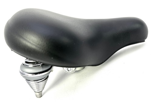 Selle vélo cruiser noir - vélo, à