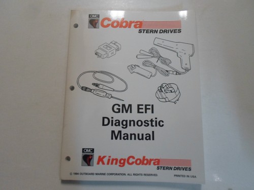 Manuel diagnostic omc cobra - de,
