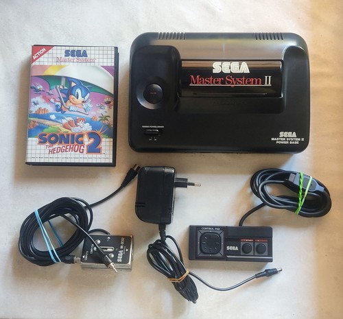 Console sega master system - sega,