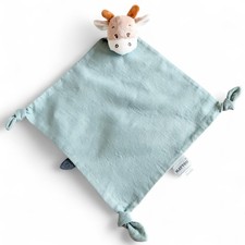 Nattou Luna Baby Giraffe Lovey Plush Security Blanket Soft Plush Toy Boy or Girl