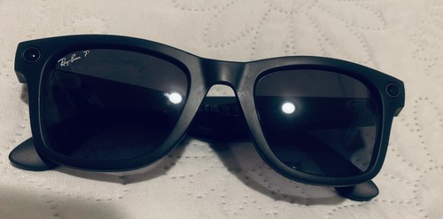 Lunette ray ban meta noire - ray-ban,